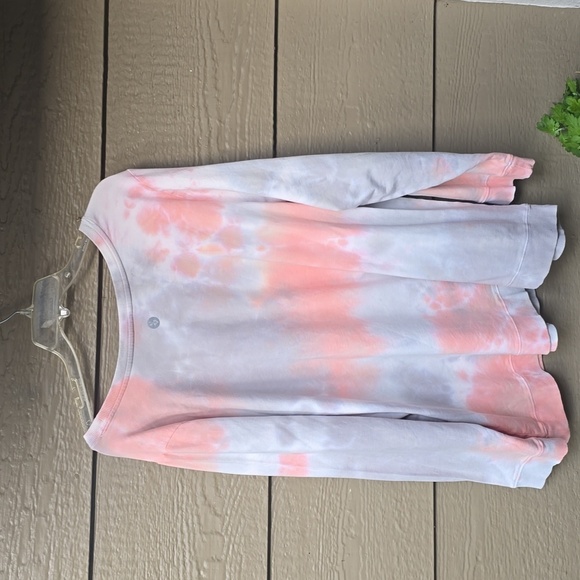 Torrid Everyday Fleece Long Sleeve Active Sweatshirt LIMITS TIE DYE 3x NWT new - Picture 11 of 12
